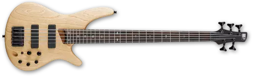SR 5 String Ash Body - Natural Flat