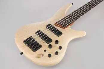 SR 5 String Ash Body - Natural Flat