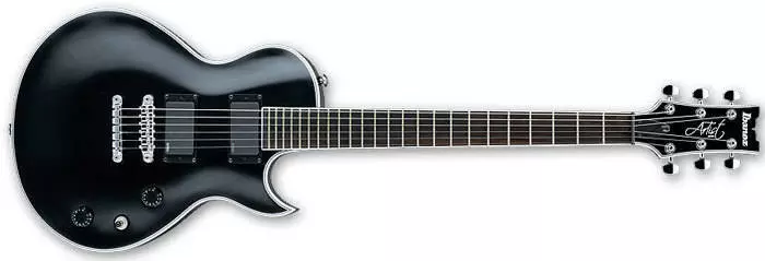 ARZ Electric Guitar with EMG 60/81 - Black