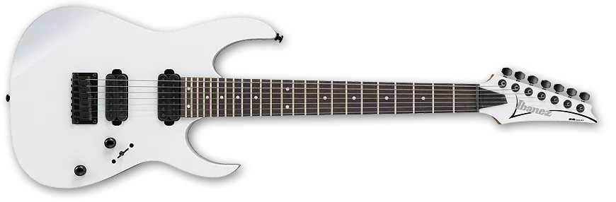 RG 7 String Electric - White