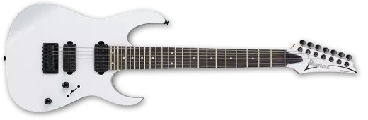 RG 7 String Electric - White