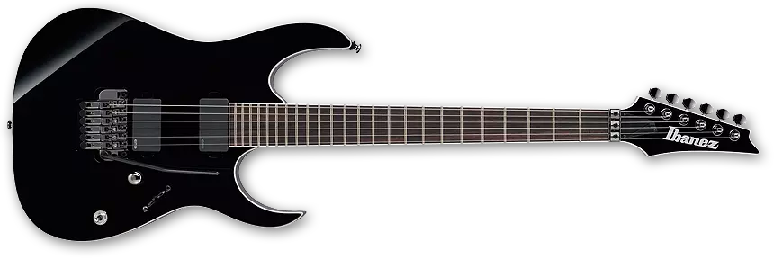 RG Iron Electric Guitar with EMG 60/81 - Black