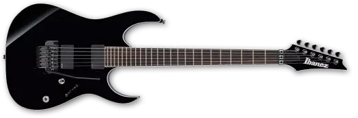 RG Iron Electric Guitar with EMG 60/81 - Black