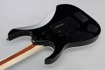 RG Iron Electric Guitar with EMG 60/81 - Black