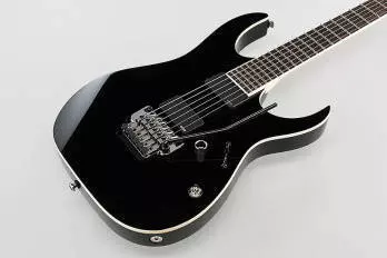 RG Iron Electric Guitar with EMG 60/81 - Black