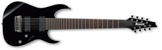 ギター Ibanez EGRN8 ギター Ibanez EGRN8 Ibanez RG8EX BKF 8-string guitar Black Flat