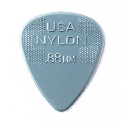 Dunlop - Nylon Standard Player Pack (12 Pack) - .88mm