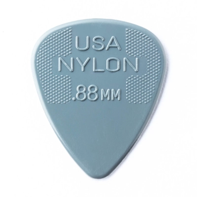 Dunlop - Mdiator en Nylon de 0,88 mm (paquet de 12)
