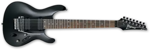 S Series 7 String Electric - Black