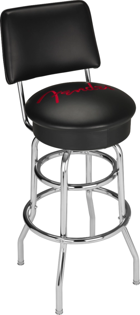 34\'\' Fender Logo Barstool