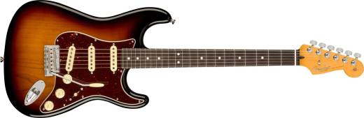 Fender - American Professional II Stratocaster, Rosewood Fingerboard - 3-Colour Sunburst