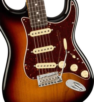 American Professional II Stratocaster, Rosewood Fingerboard - 3-Colour Sunburst