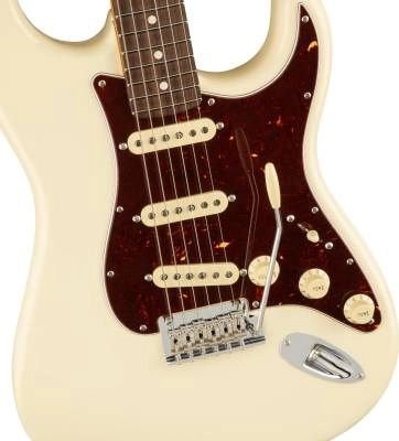 American Professional II Stratocaster, Rosewood Fingerboard - Olympic White