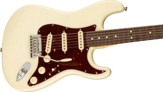 American Professional II Stratocaster, Rosewood Fingerboard - Olympic White