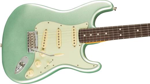 American Professional II Stratocaster, Rosewood Fingerboard - Mystic Surf Green