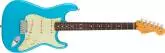 Fender - Guitare Stratocaster American Professional II,  touche en palissandre - Miami Blue