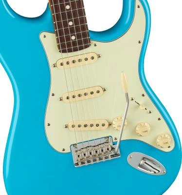 American Professional II Stratocaster, Rosewood Fingerboard - Miami Blue