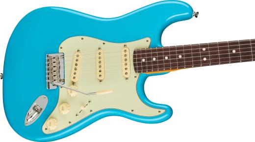 American Professional II Stratocaster, Rosewood Fingerboard - Miami Blue