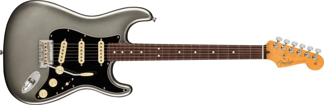 American Professional II Stratocaster, Rosewood Fingerboard - Mercury