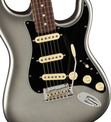 American Professional II Stratocaster, Rosewood Fingerboard - Mercury