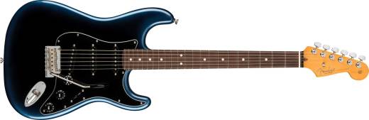 Fender - Guitare Stratocaster American Professional II,  touche en palissandre - Dark Night