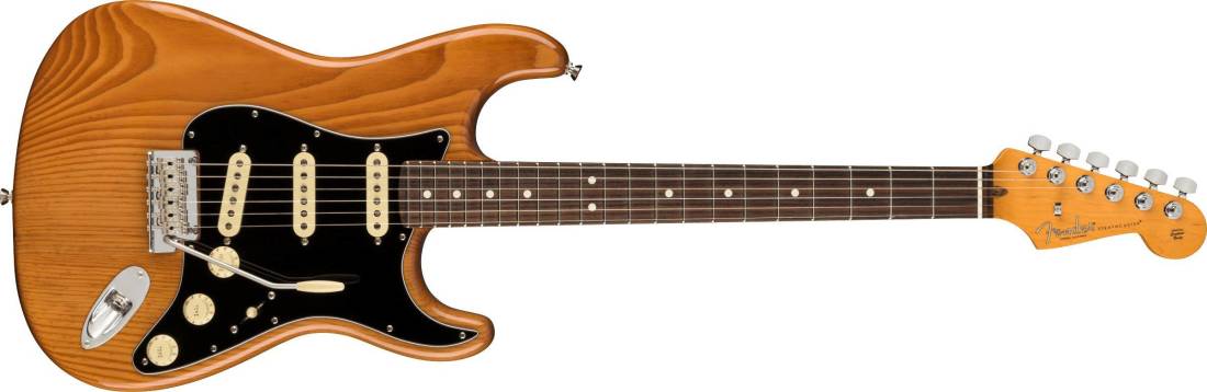 Fender Musical Instruments - American Professional II Stratocaster,  Rosewood Fingerboard - Roasted Pine