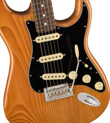 American Professional II Stratocaster, Rosewood Fingerboard - Roasted Pine