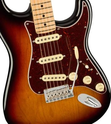 American Professional II Stratocaster, Maple Fingerboard - 3-Colour Sunburst