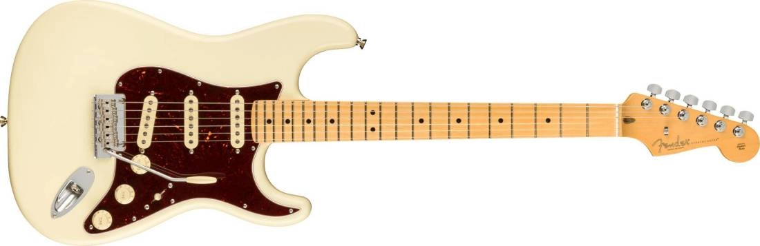 American Professional II Stratocaster, Maple Fingerboard - Olympic White