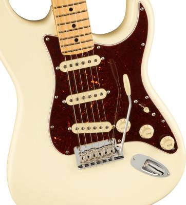 American Professional II Stratocaster, Maple Fingerboard - Olympic White