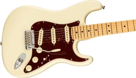 American Professional II Stratocaster, Maple Fingerboard - Olympic White