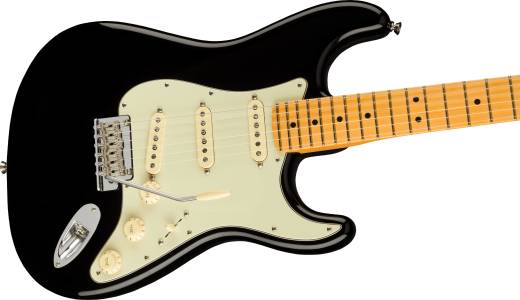 American Professional II Stratocaster, Maple Fingerboard - Black