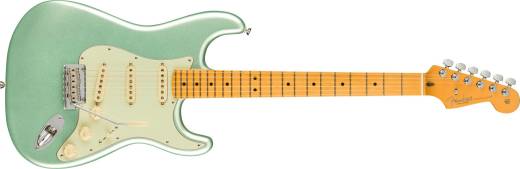 Fender - American Professional II Stratocaster, Maple Fingerboard - Mystic Surf Green
