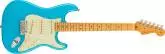 Fender - American Professional II Stratocaster, Maple Fingerboard - Miami Blue