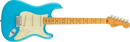 American Professional II Stratocaster, Maple Fingerboard - Miami Blue