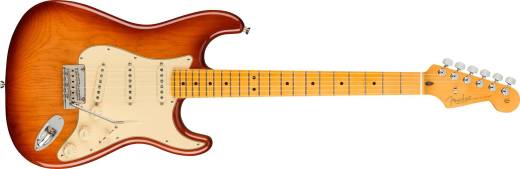 Fender - Guitare Stratocaster American Professional II,  touche en rable - Sienna Sunburst