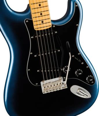 American Professional II Stratocaster, Maple Fingerboard - Dark Night