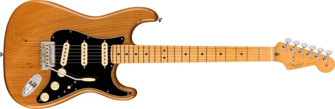 American Professional II Stratocaster, Maple Fingerboard - Roasted Pine