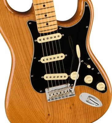 American Professional II Stratocaster, Maple Fingerboard - Roasted Pine