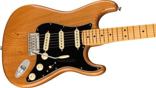 American Professional II Stratocaster, Maple Fingerboard - Roasted Pine
