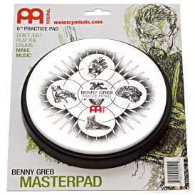 Benny Greb Masterpad - 6 inch