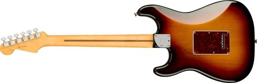 Guitare Stratocaster HSS American Professional II, touche en palissandre - Sunburst 3 couleurs