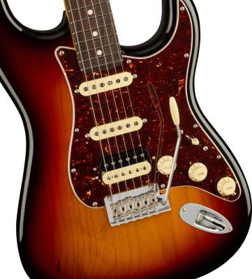 American Professional II Stratocaster HSS, Rosewood Fingerboard - 3-Colour Sunburst