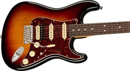 American Professional II Stratocaster HSS, Rosewood Fingerboard - 3-Colour Sunburst