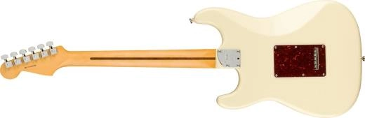 American Professional II Stratocaster HSS, Rosewood Fingerboard - Olympic White