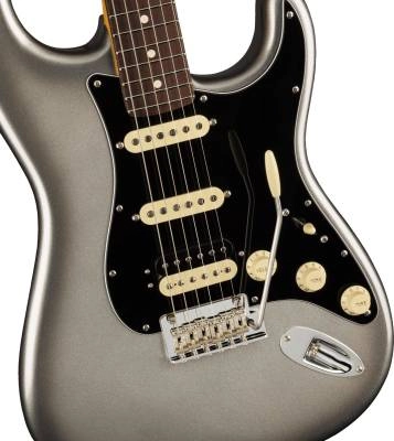 American Professional II Stratocaster HSS, Rosewood Fingerboard - Mercury