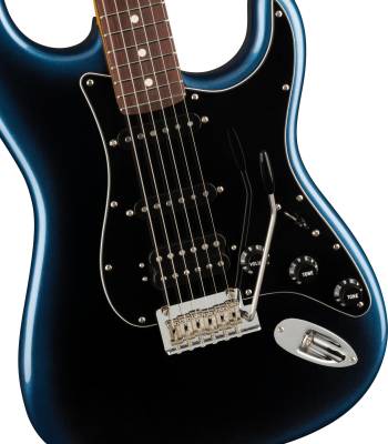American Professional II Stratocaster HSS, Rosewood Fingerboard - Dark Night
