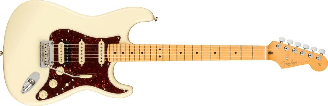 American Professional II Stratocaster HSS, Maple Fingerboard - Olympic White