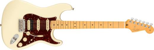 Fender - American Professional II Stratocaster HSS, Maple Fingerboard - Olympic White