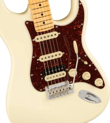 American Professional II Stratocaster HSS, Maple Fingerboard - Olympic White